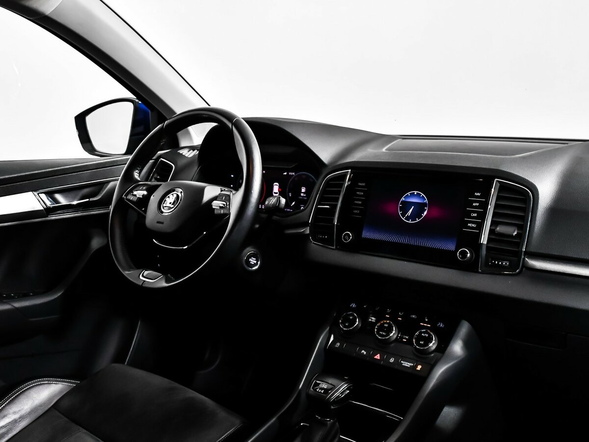 Skoda Karoq 2020 года с пробегом. Фото: #6
