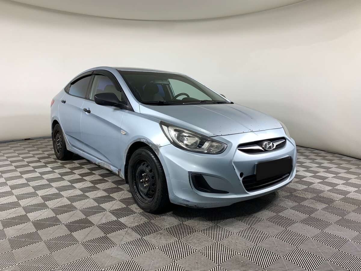 Hyundai Solaris 2011 года с пробегом. Фото: #2
