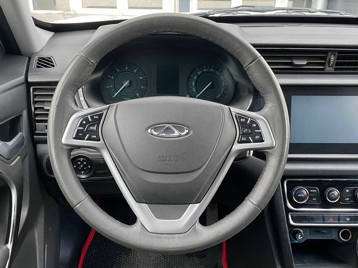 Chery Tiggo 3 2017 года с пробегом. Фото: #9