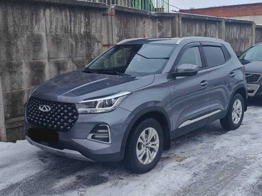 Chery Tiggo 4 Pro 2024 года с пробегом. Посмотреть фото