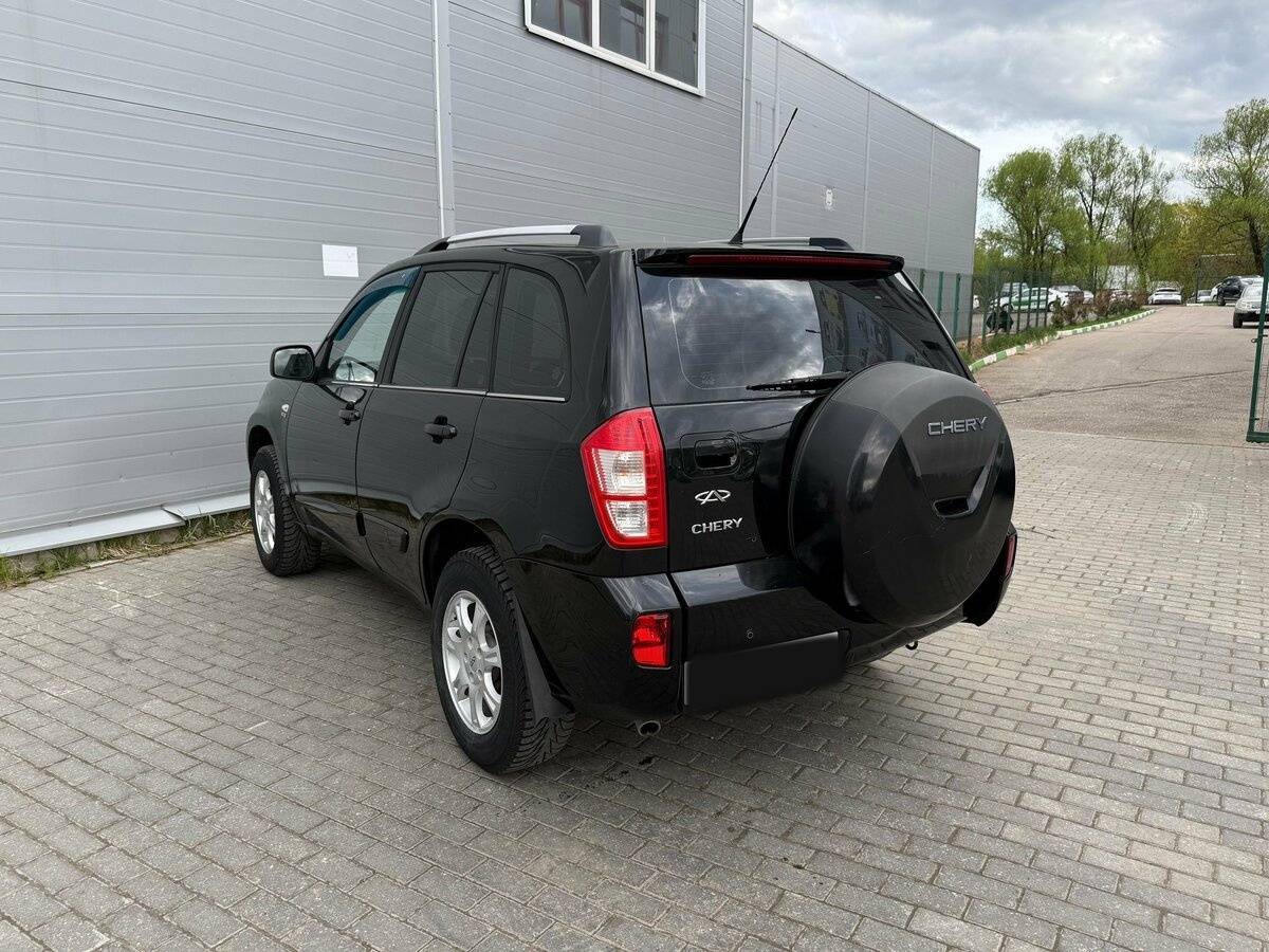 Chery Tiggo (T11) 2014 года с пробегом. Фото: #5