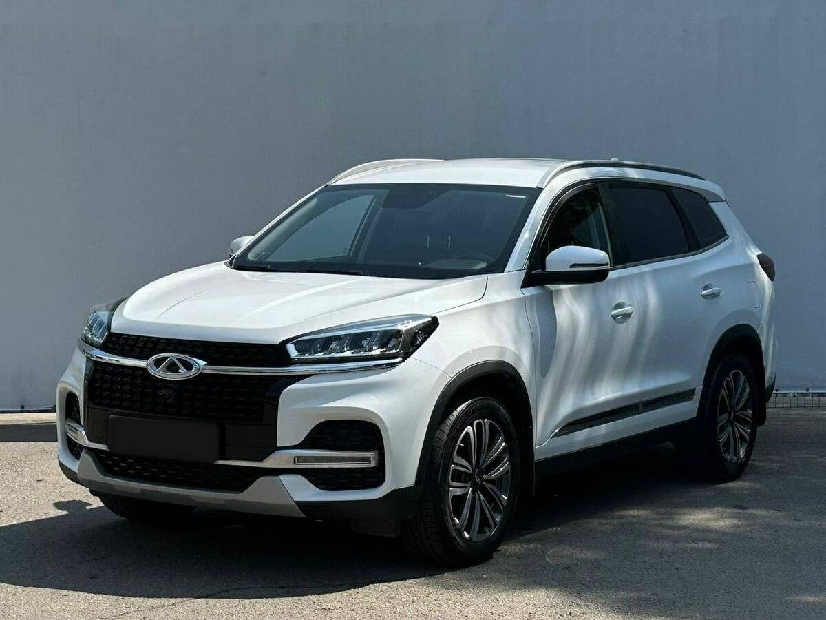 Chery Tiggo 8 2021 года с пробегом. Посмотреть фото