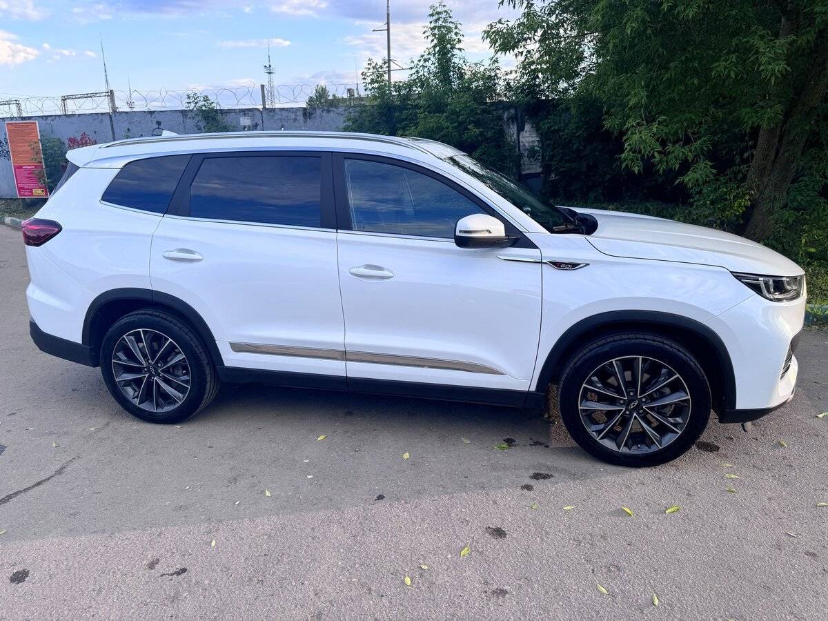 Chery Tiggo 8 Pro Max 2023 года с пробегом. Фото: #2
