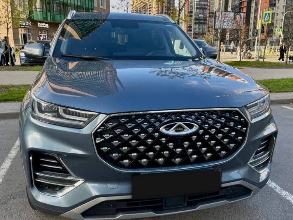 Chery Tiggo 8 Pro 2021 года с пробегом. Фото: #2