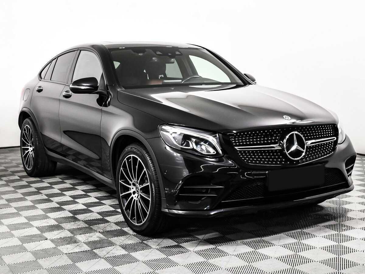 Mercedes-Benz GLC Coupe 2017 года с пробегом. Фото: #2