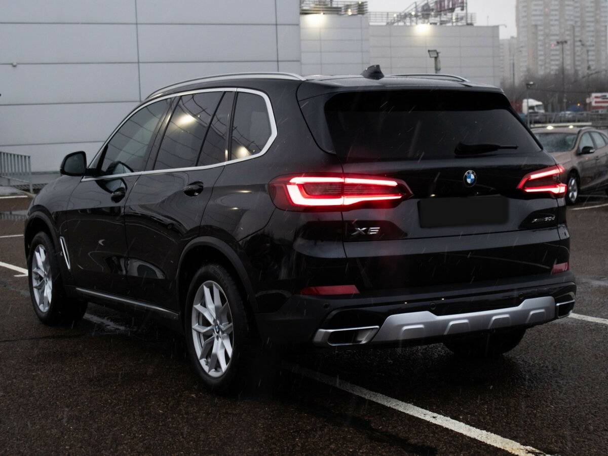 BMW X5 2020 года с пробегом. Фото: #6
