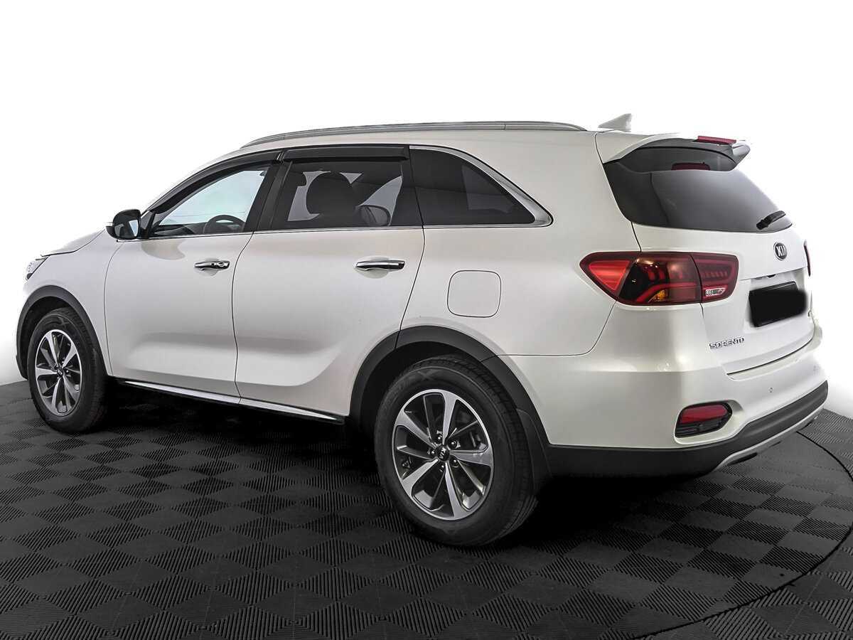 Kia Sorento 2019 года с пробегом. Фото: #6