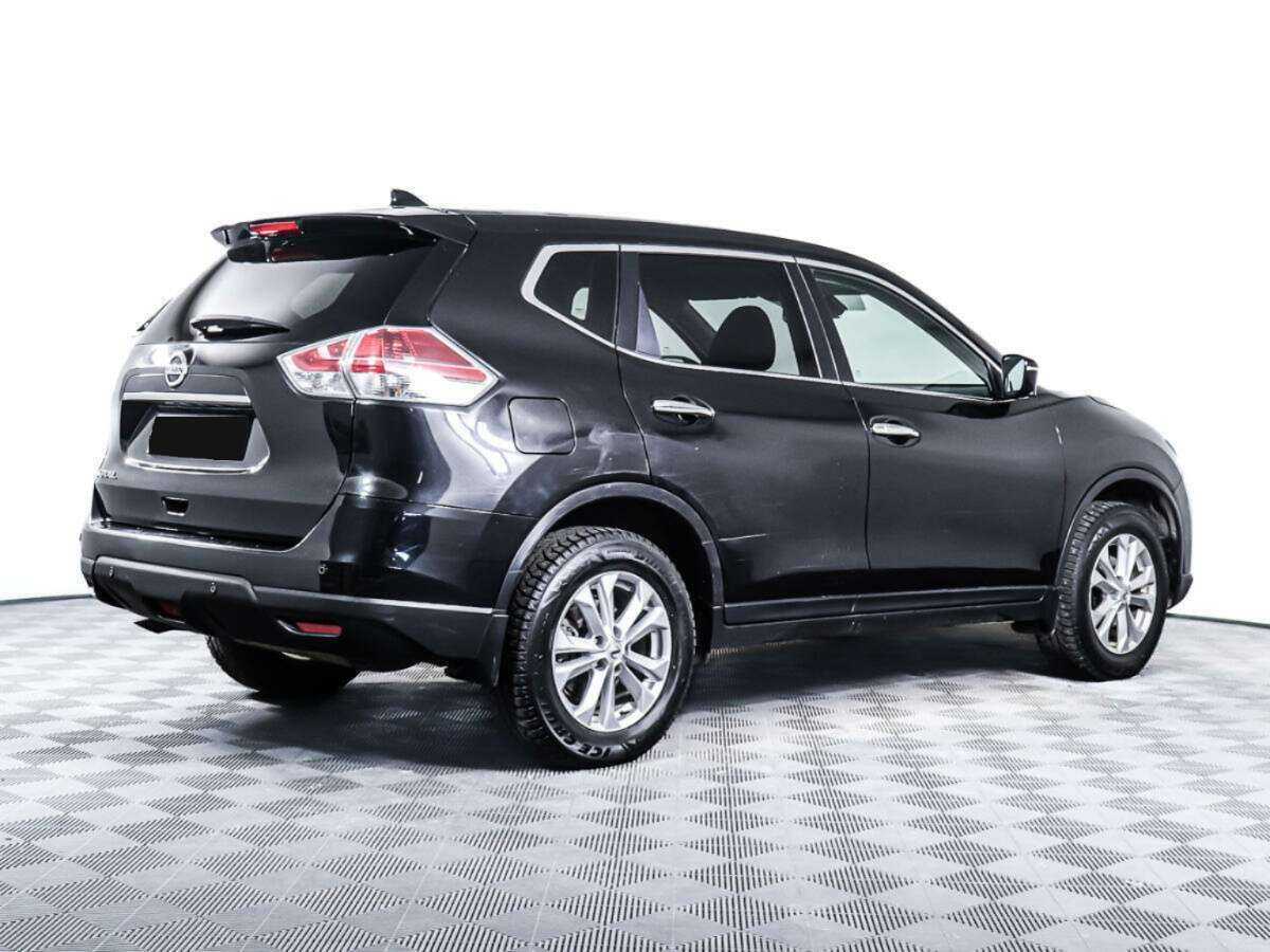 Nissan X-Trail 2018 года с пробегом. Фото: #4