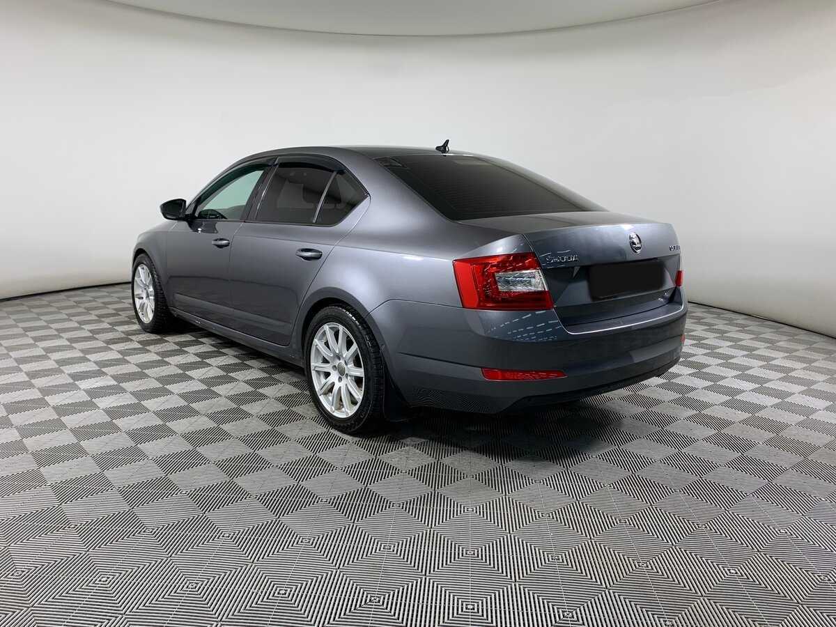 Skoda Octavia 2017 года с пробегом. Фото: #6