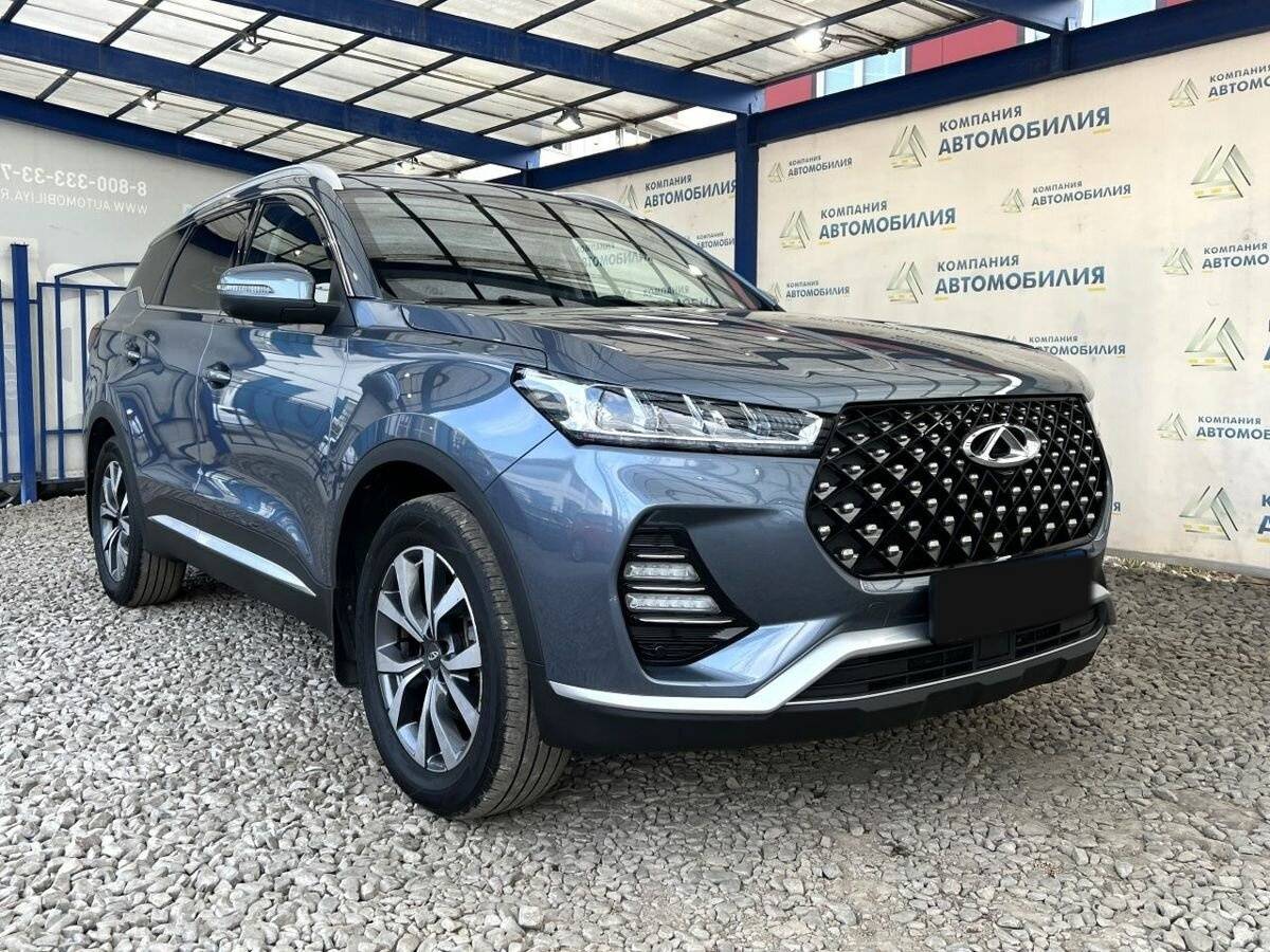 Chery Tiggo 7 Pro 2020 года с пробегом. Фото: #6