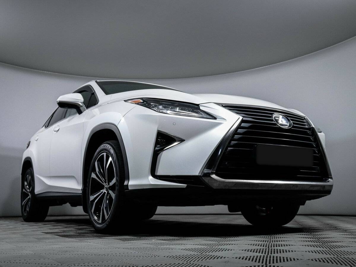 Lexus RX 2017 года с пробегом. Фото: #17