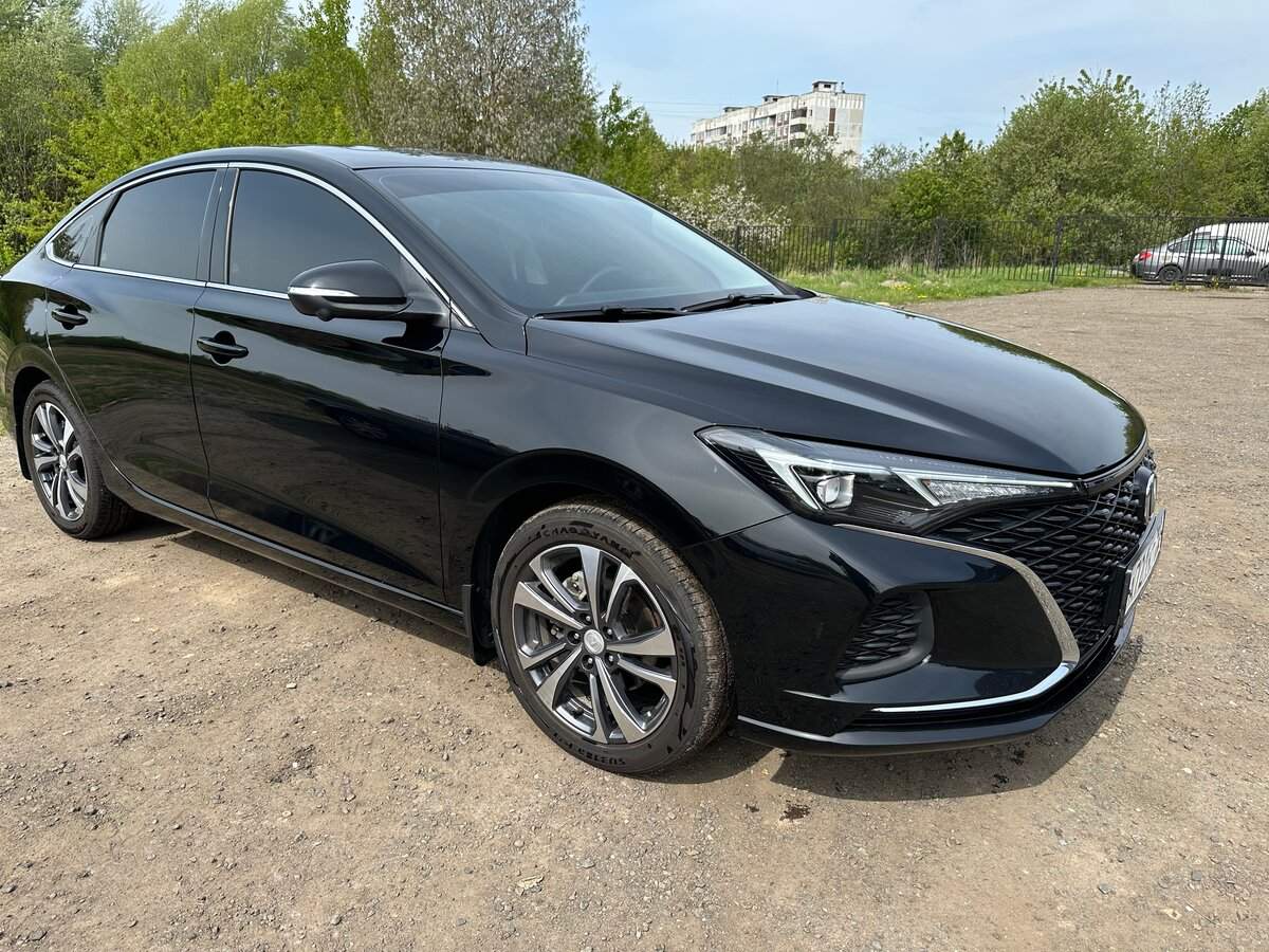 Changan Eado Plus 2023 года с пробегом. Фото: #0