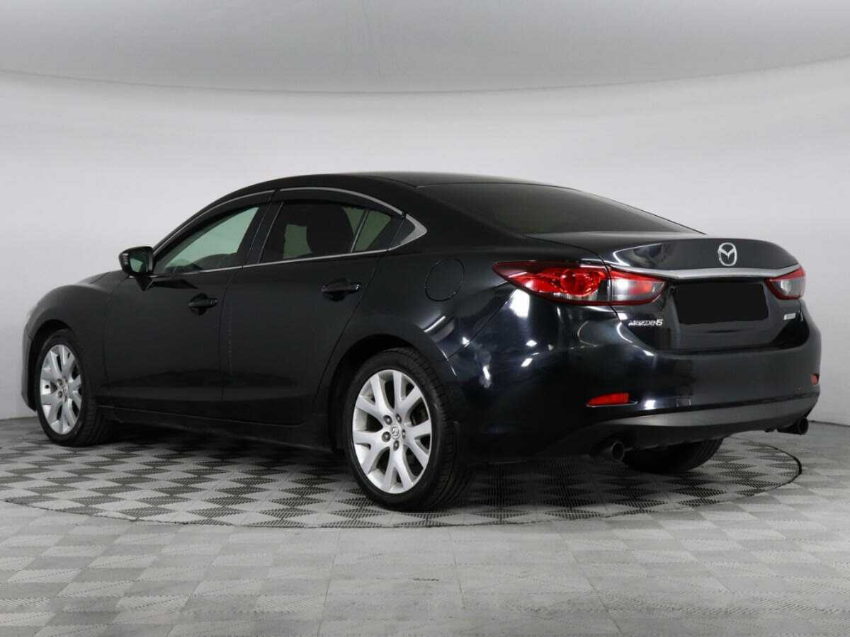 Mazda 6 2013 года с пробегом. Фото: #6