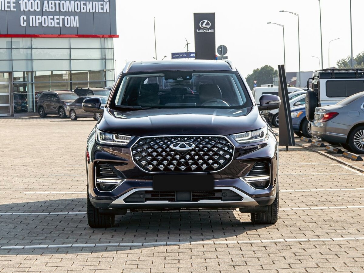 Chery Tiggo 8 Pro 2022 года с пробегом. Фото: #1