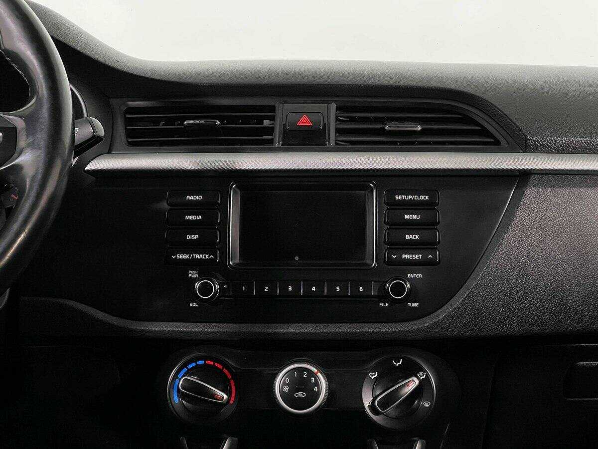 Kia Rio 2018 года с пробегом. Фото: #11