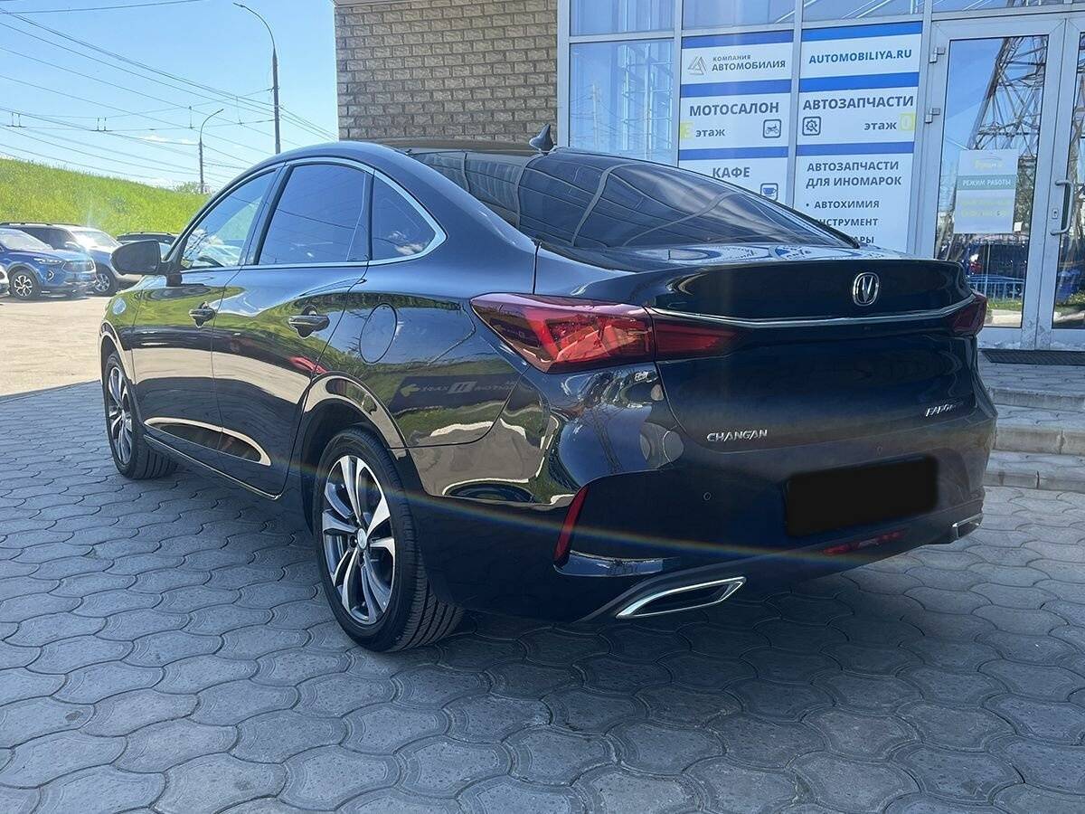 Changan Eado Plus 2023 года с пробегом. Фото: #2