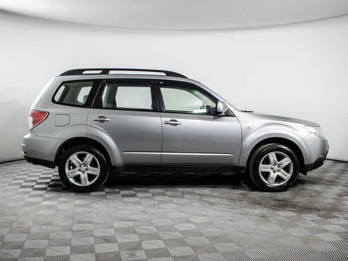 Subaru Forester 2010 года с пробегом. Фото: #3