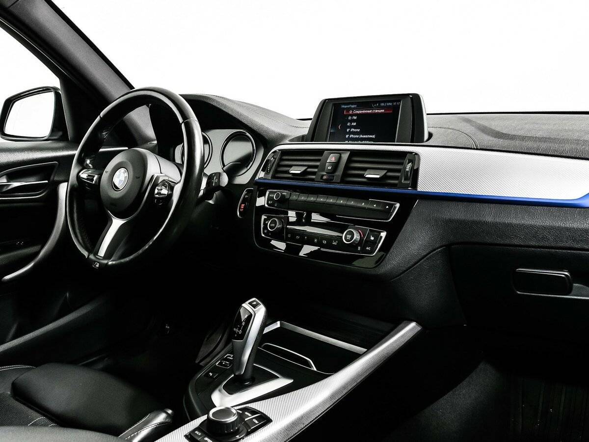 BMW 1 серии 2018 года с пробегом. Фото: #9
