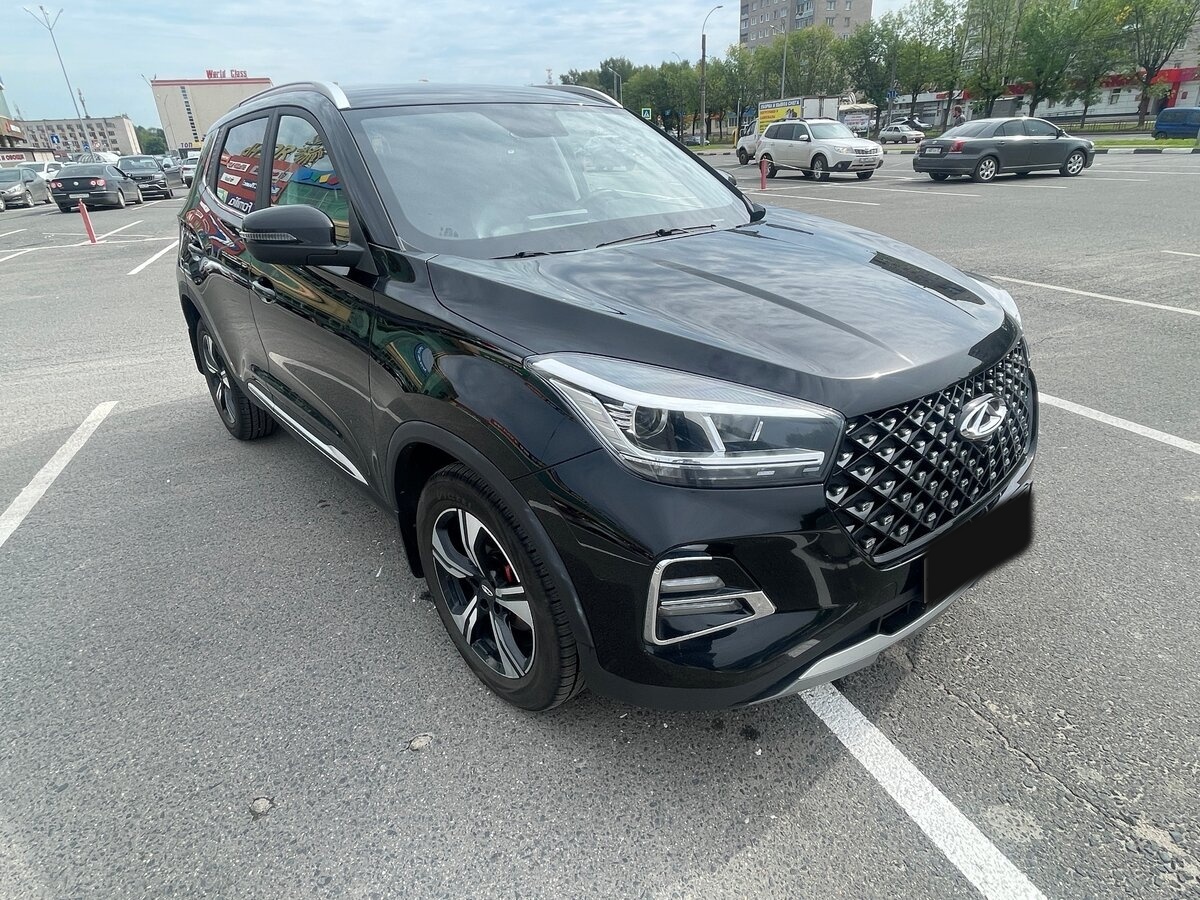 Chery Tiggo 4 Pro 2023 года с пробегом. Фото: #3