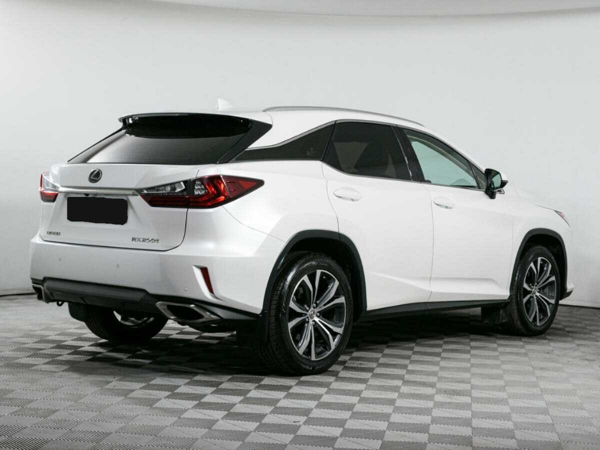 Lexus RX 2017 года с пробегом. Фото: #3