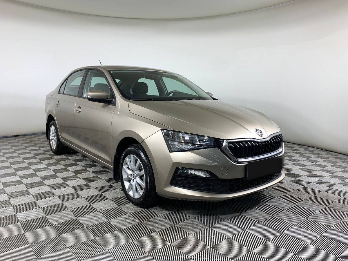 Skoda Rapid 2020 года с пробегом. Фото: #2