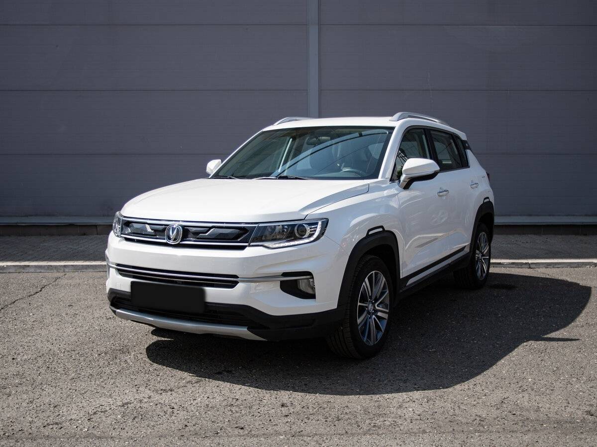 Changan CS35 Plus 2020 года с пробегом. Посмотреть фото