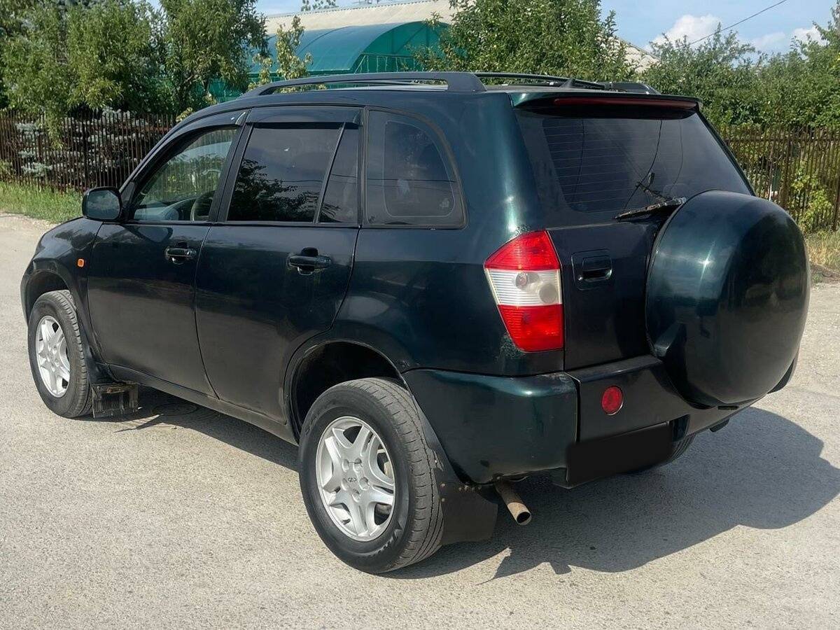Chery Tiggo (T11) 2007 года с пробегом. Фото: #13