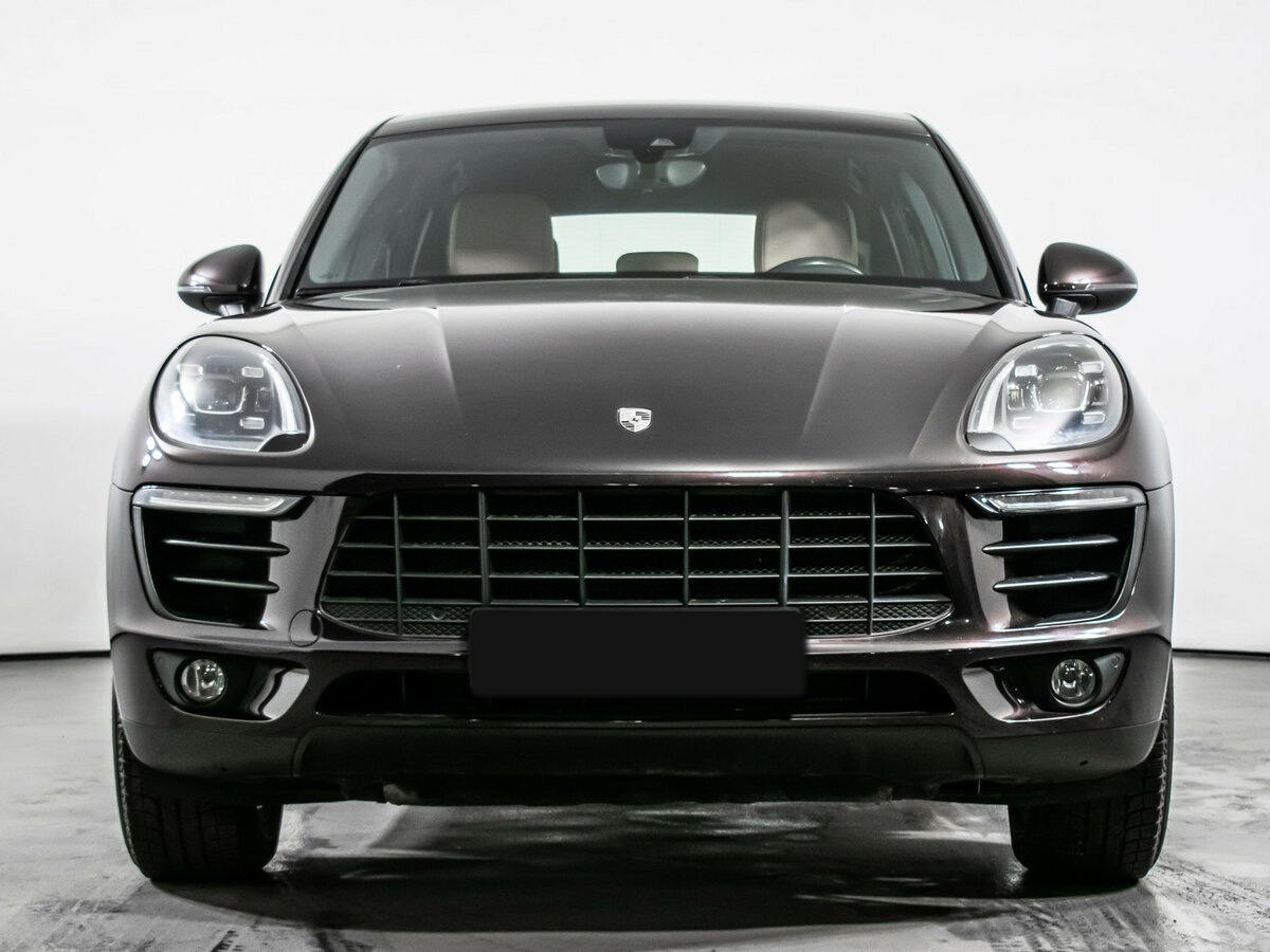 Porsche Macan 2017 года с пробегом. Фото: #1