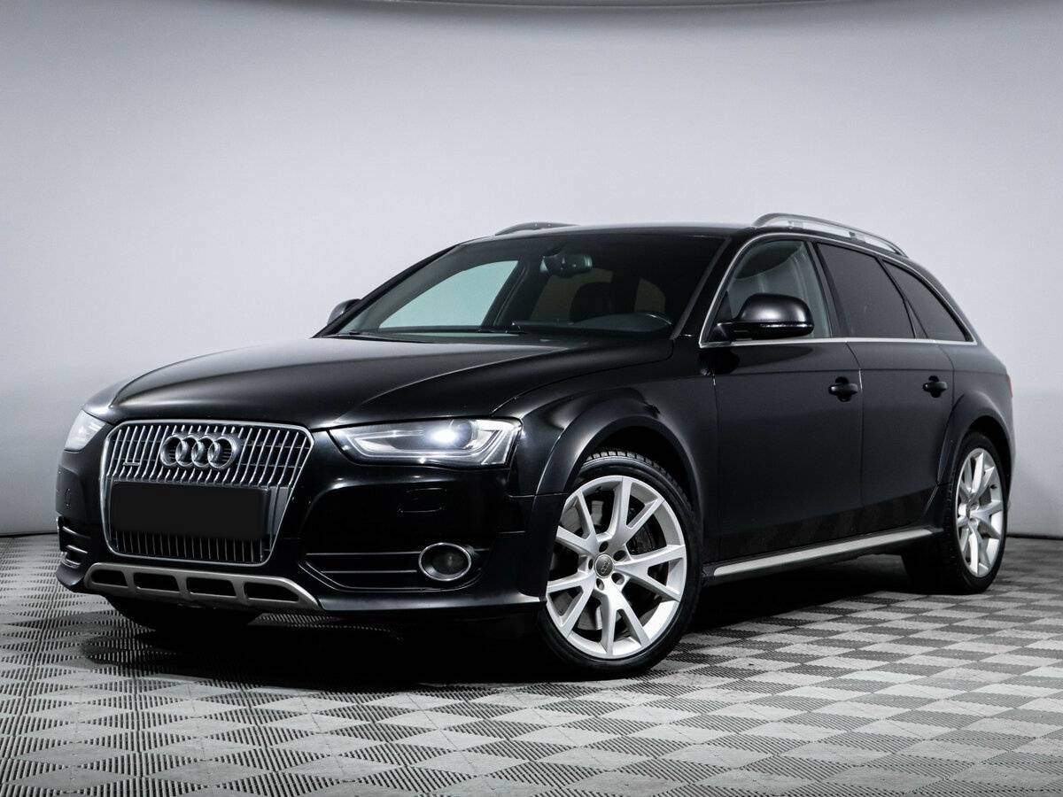 Audi A4 allroad 2015 года с пробегом. Фото: #0