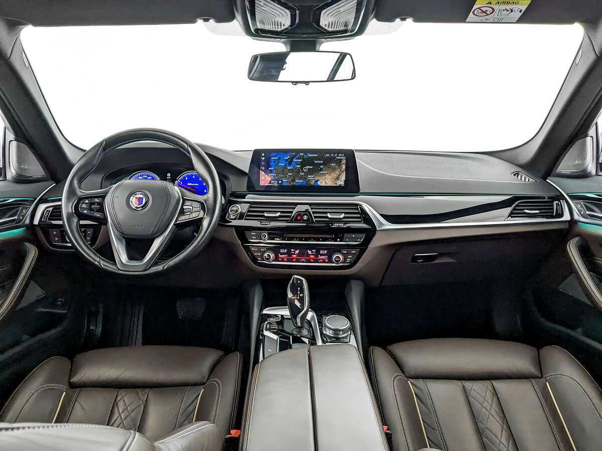 Alpina B5 2017 года с пробегом. Фото: #13