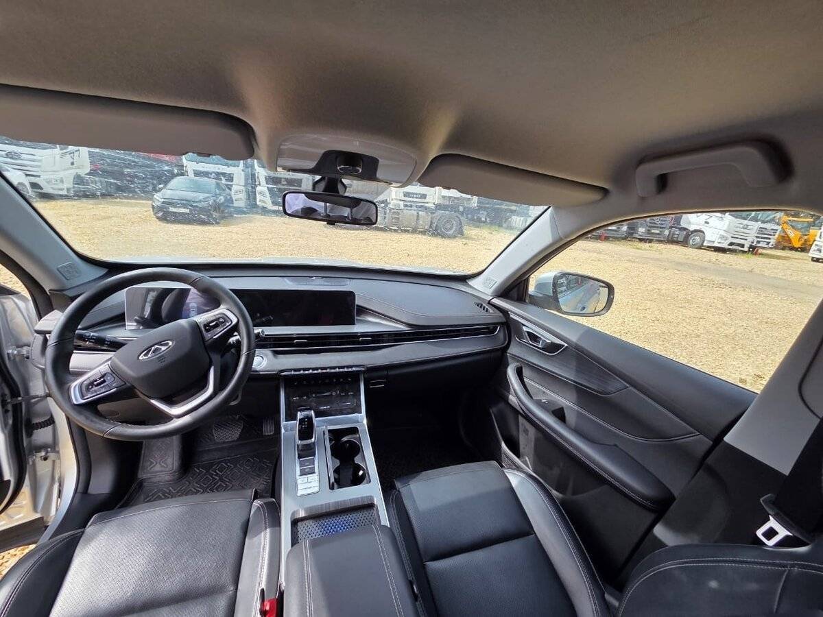 Chery Tiggo 4 Pro 2023 года с пробегом. Фото: #8