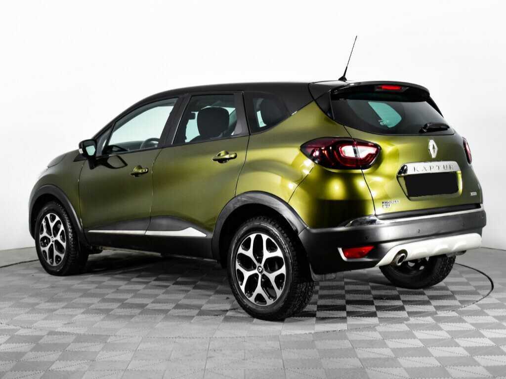 Renault Kaptur 2016 года с пробегом. Фото: #6