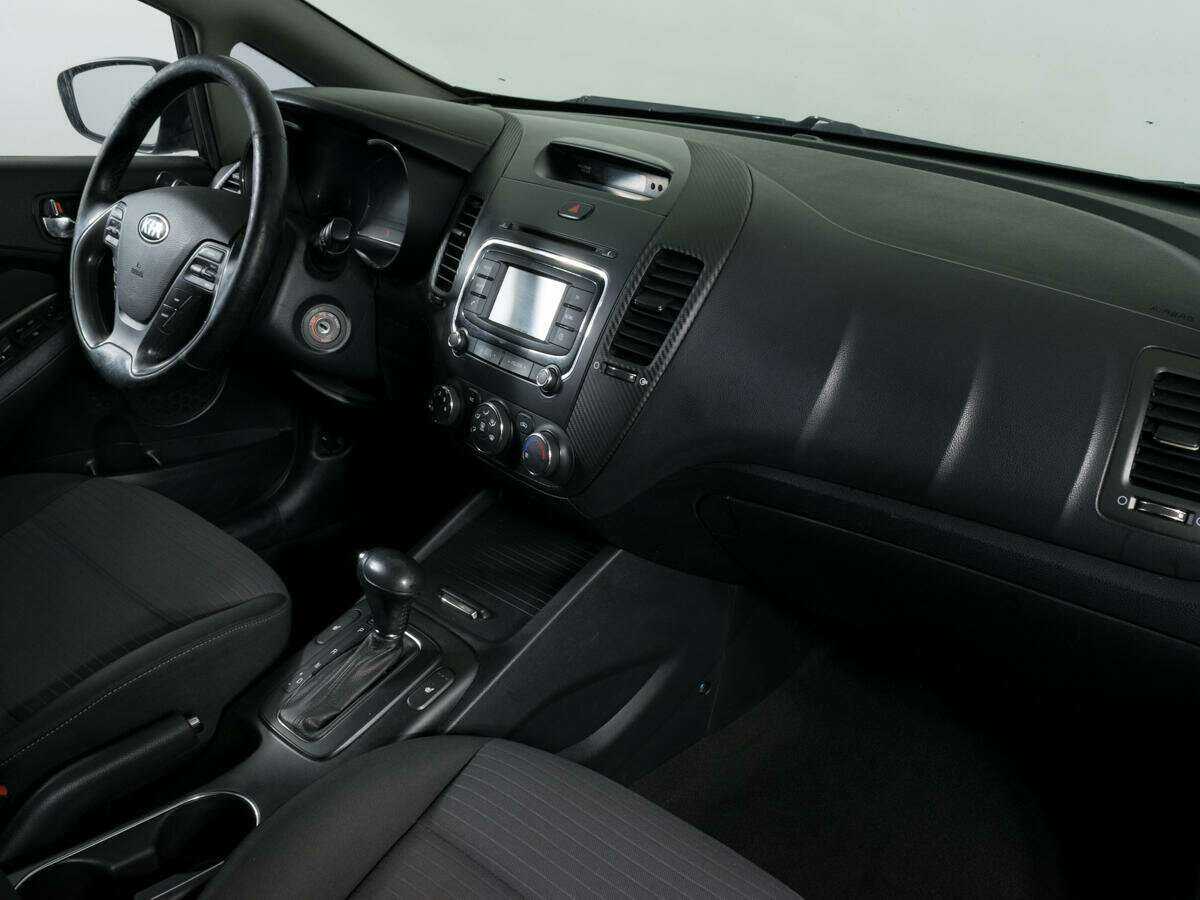 Kia Cerato 2014 года с пробегом. Фото: #8