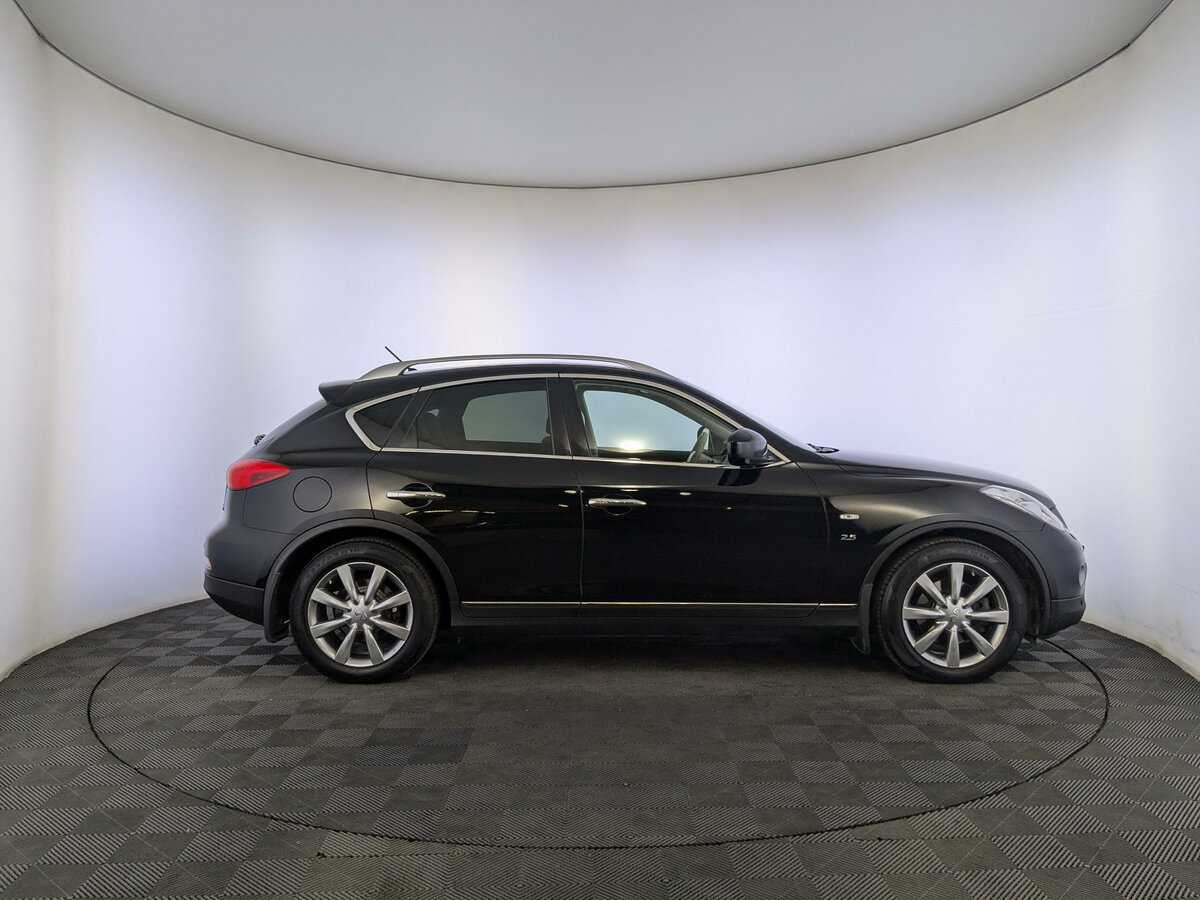 Infiniti QX50 2015 года с пробегом. Фото: #3