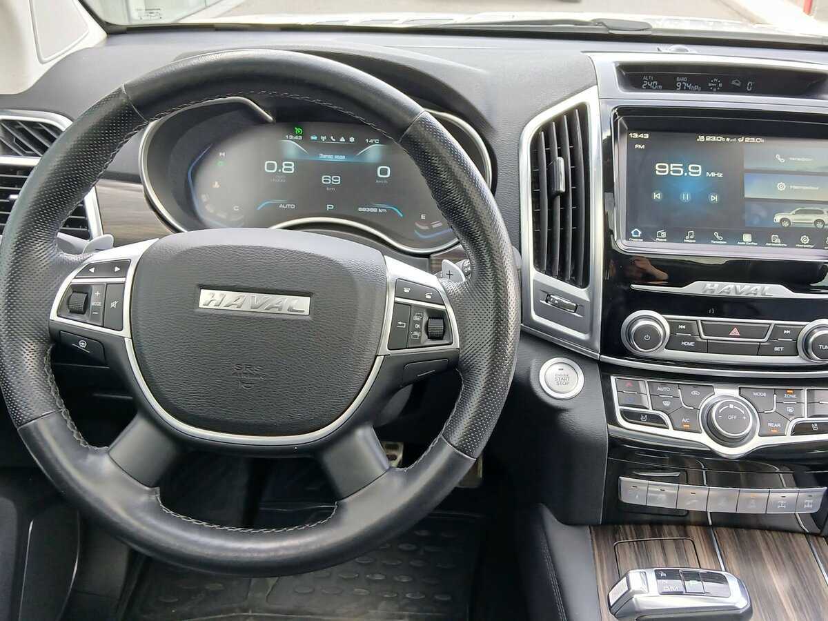 Haval H9 2022 года с пробегом. Фото: #12