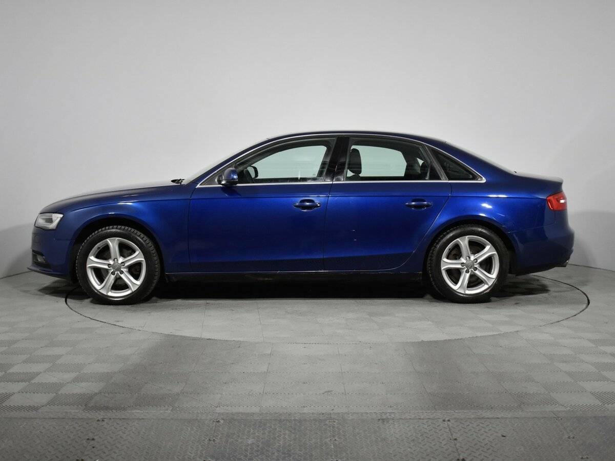 Audi A4 2013 года с пробегом. Фото: #7