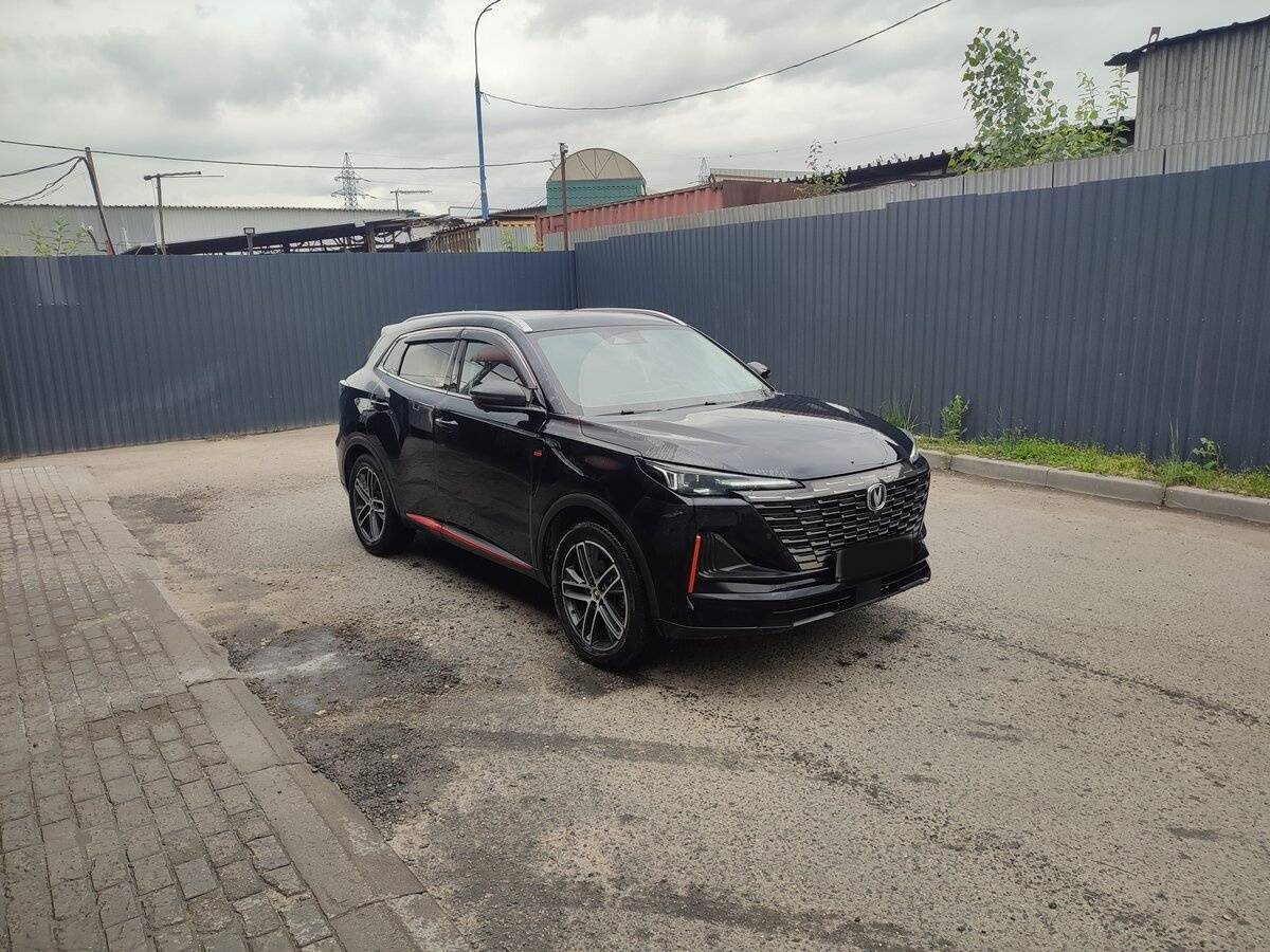 Changan CS55 Plus 2023 года с пробегом. Фото: #2