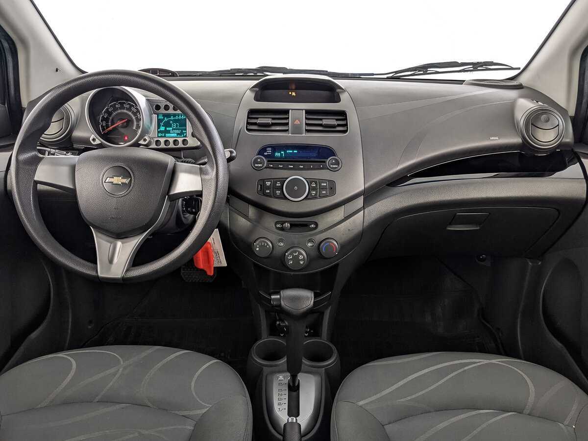 Chevrolet Spark 2011 года с пробегом. Фото: #13