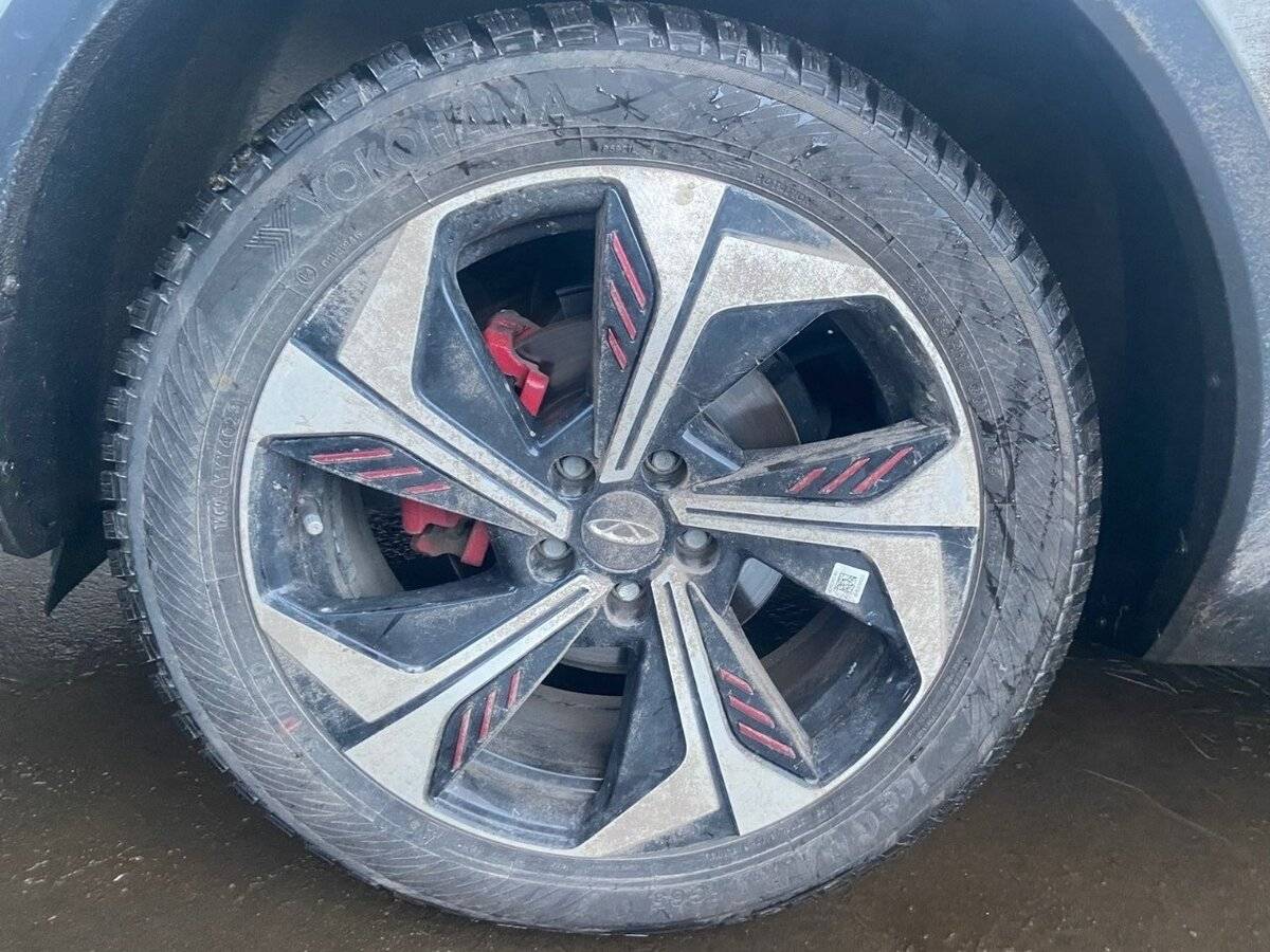 Chery Tiggo 4 Pro 2023 года с пробегом. Фото: #3