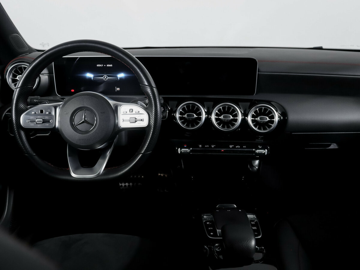 Mercedes-Benz CLA 2019 года с пробегом. Фото: #11