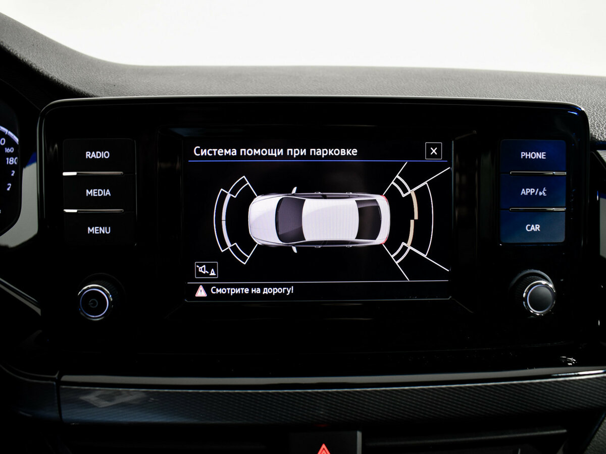 Volkswagen Polo 2020 года с пробегом. Фото: #14