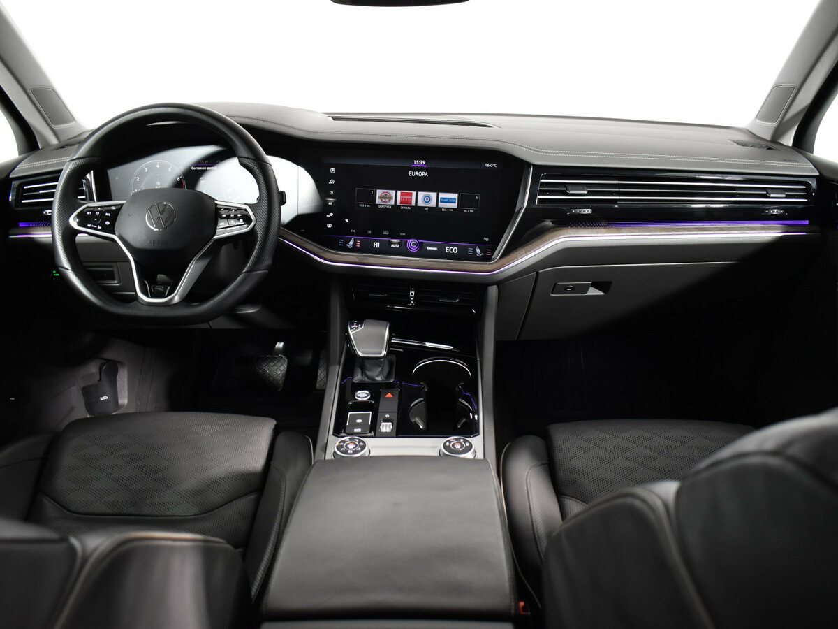 Volkswagen Touareg 2019 года с пробегом. Фото: #8