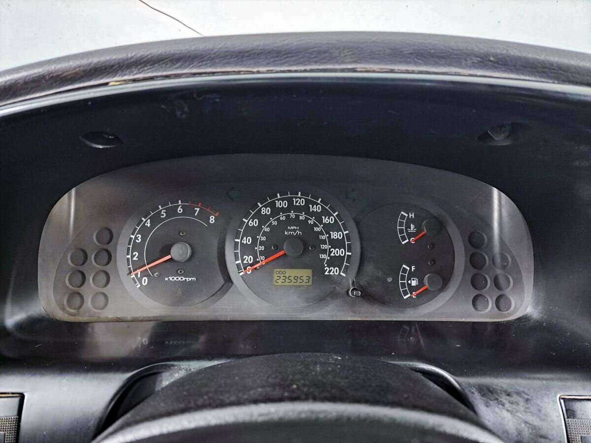 Kia Spectra 2008 года с пробегом. Фото: #6