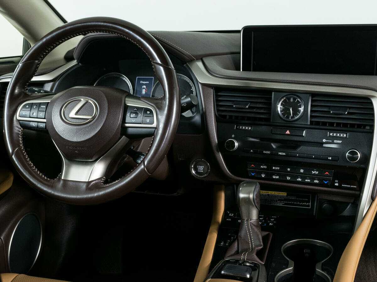 Lexus RX 2017 года с пробегом. Фото: #9