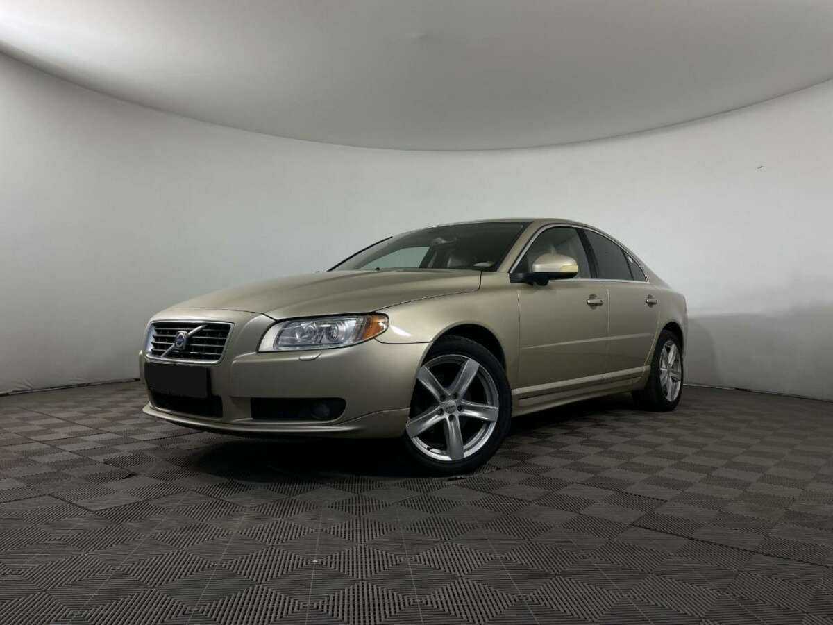Volvo S80 2008 года с пробегом. Фото: #0