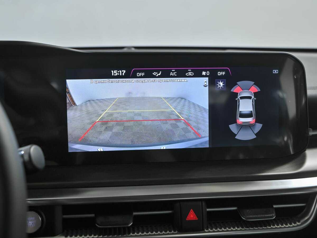 Kia K5 2024 года с пробегом. Фото: #10