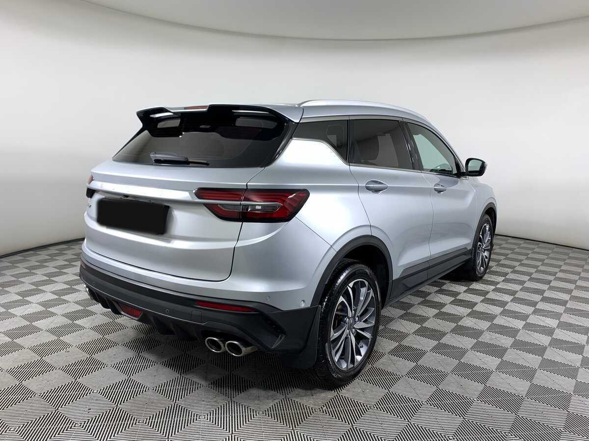 Geely Coolray 2021 года с пробегом. Фото: #4