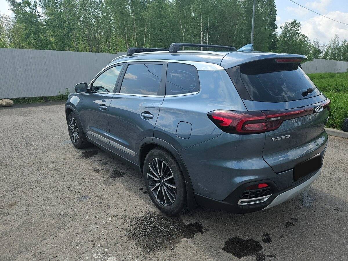 Chery Tiggo 8 2021 года с пробегом. Фото: #2
