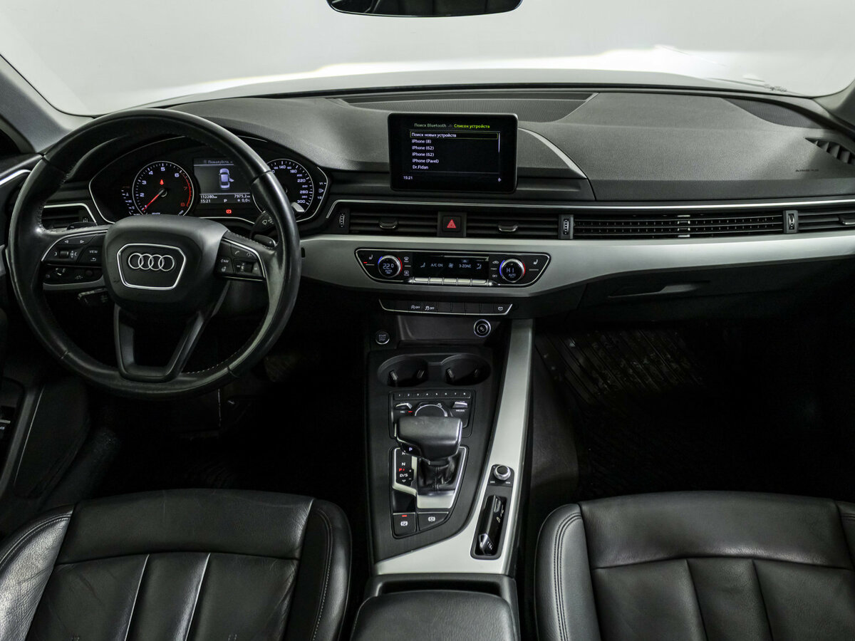 Audi A4 2018 года с пробегом. Фото: #9