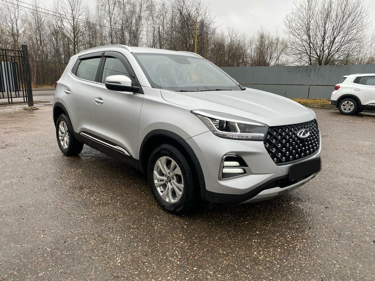 Chery Tiggo 4 Pro 2022 года с пробегом. Фото: #0